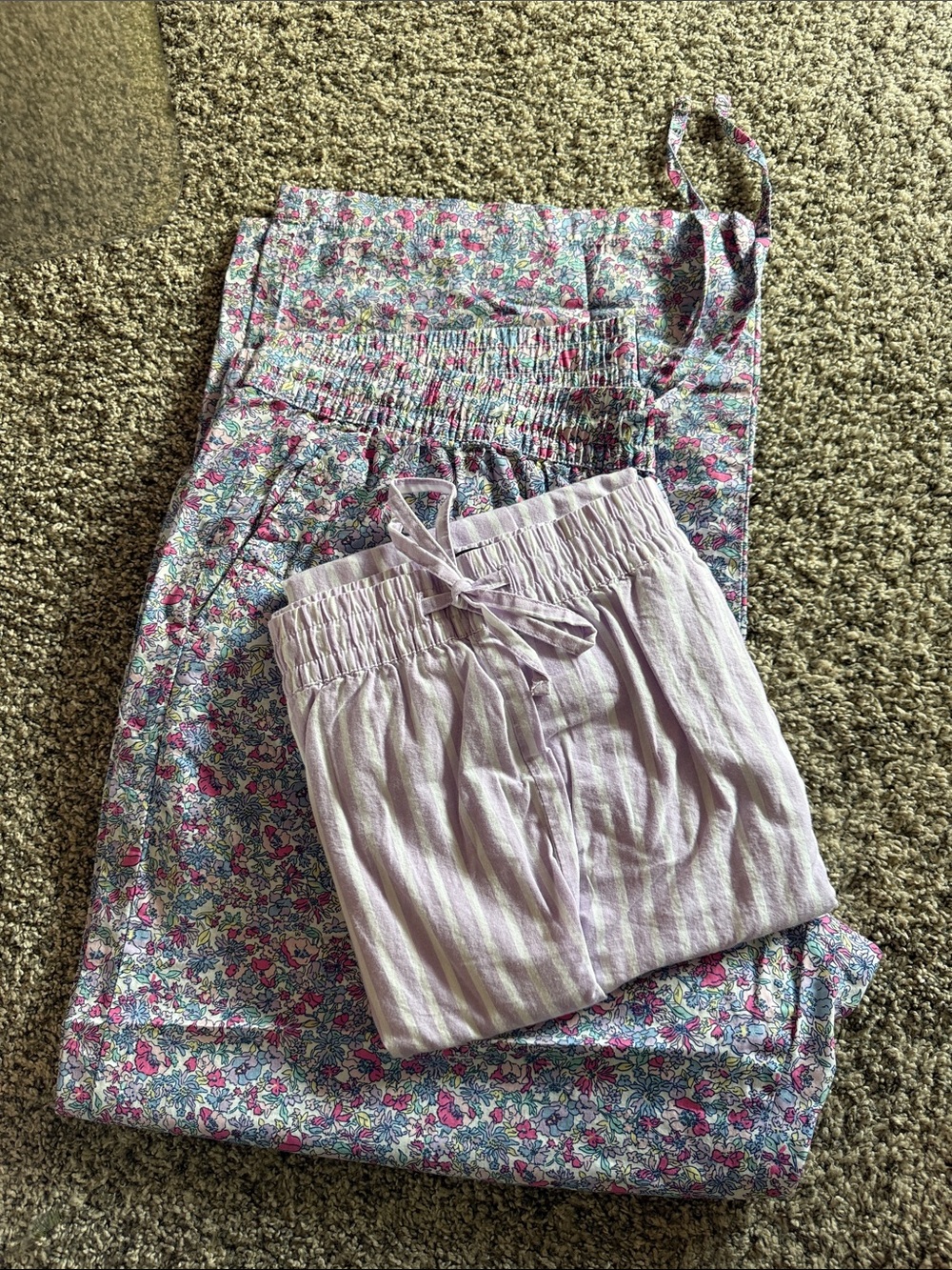 NWOT 2 pair GAP Wide Leg Women’s Pajama Pants